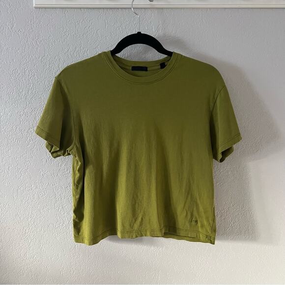 ATM Anthony Thomas Melillo Classic Jersey Short Sleeve Boy Tee - Picture 1 of 8